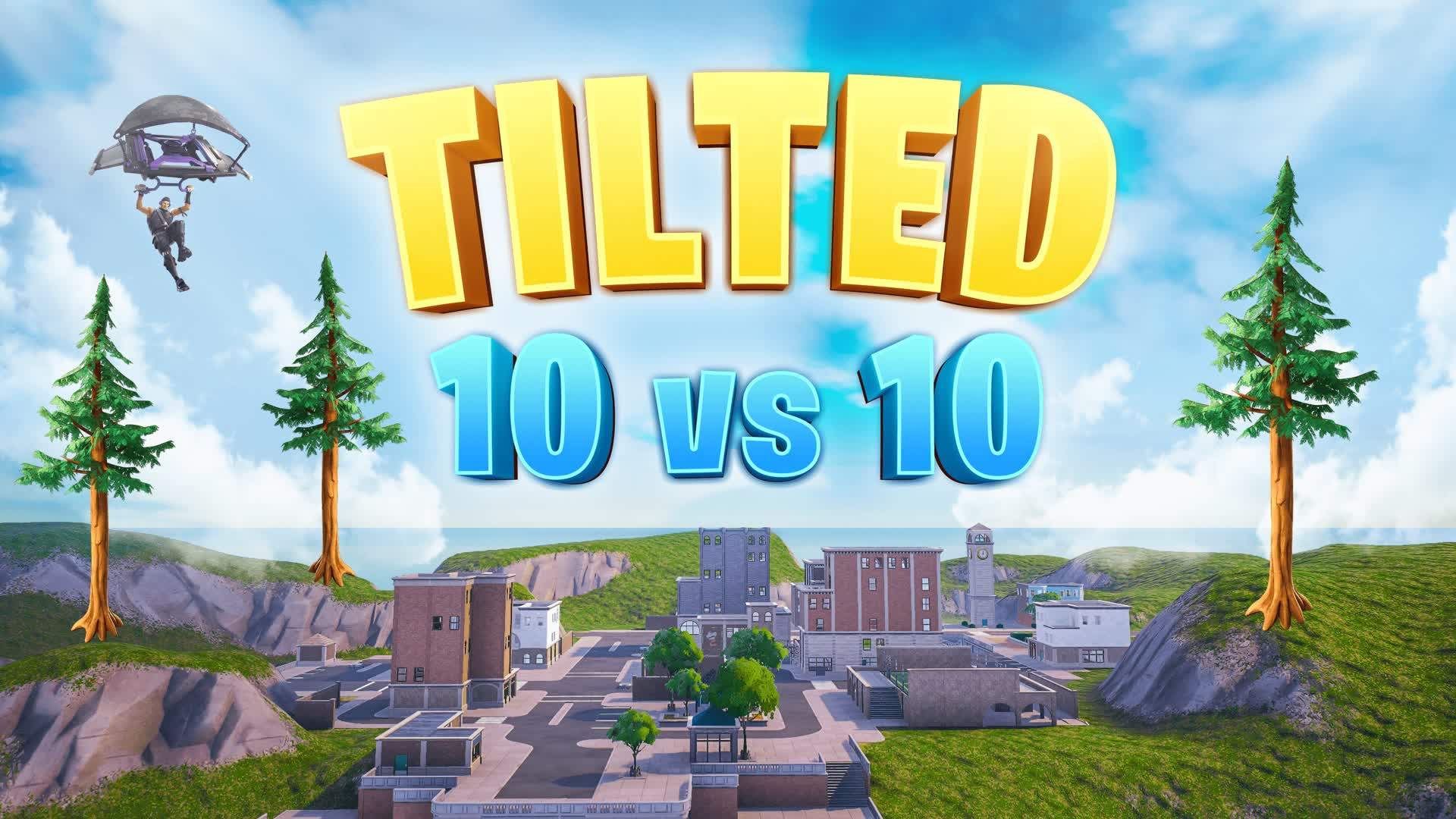 ⭐(10 vs 10) TILTED TOWERS⭐