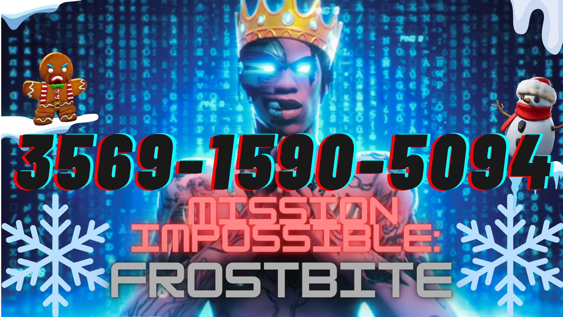 ❄️MISSION IMPOSSIBLE❄️ 🥶 FROSTBITE 🥶