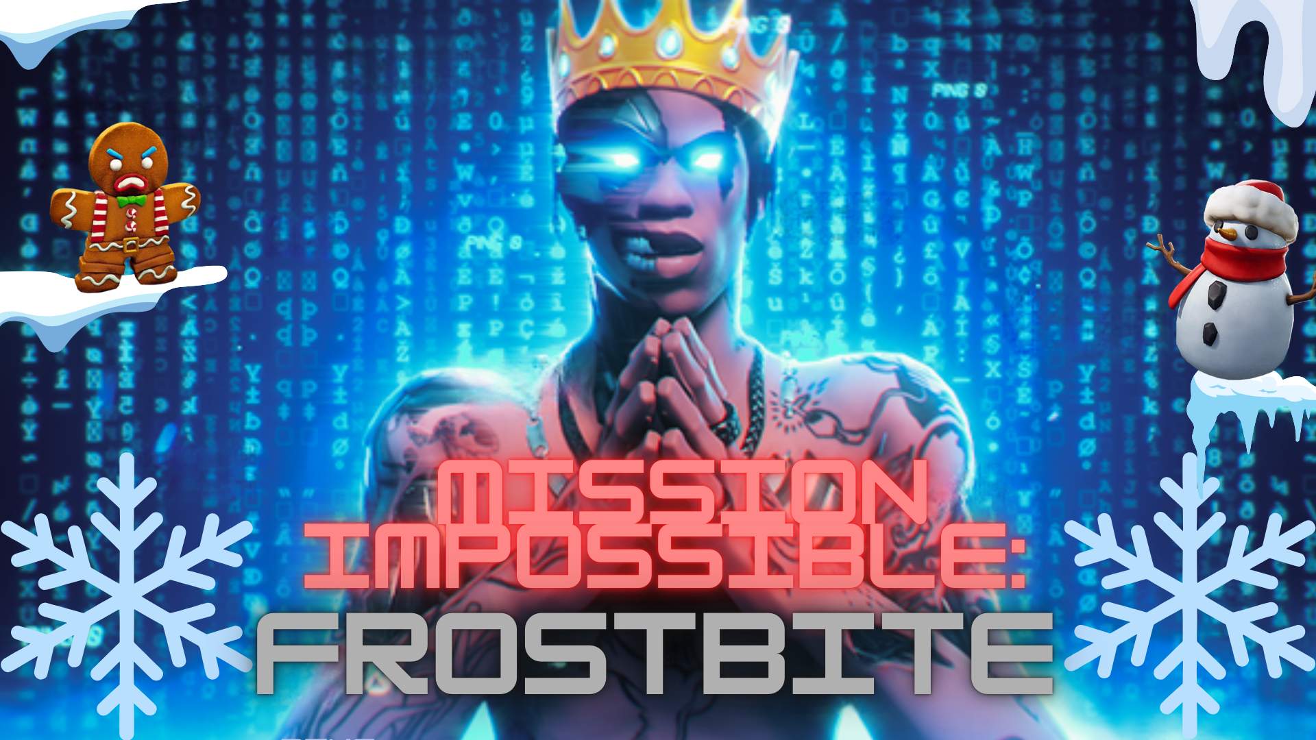 ❄️MISSION IMPOSSIBLE❄️ 🥶 FROSTBITE 🥶 image 2