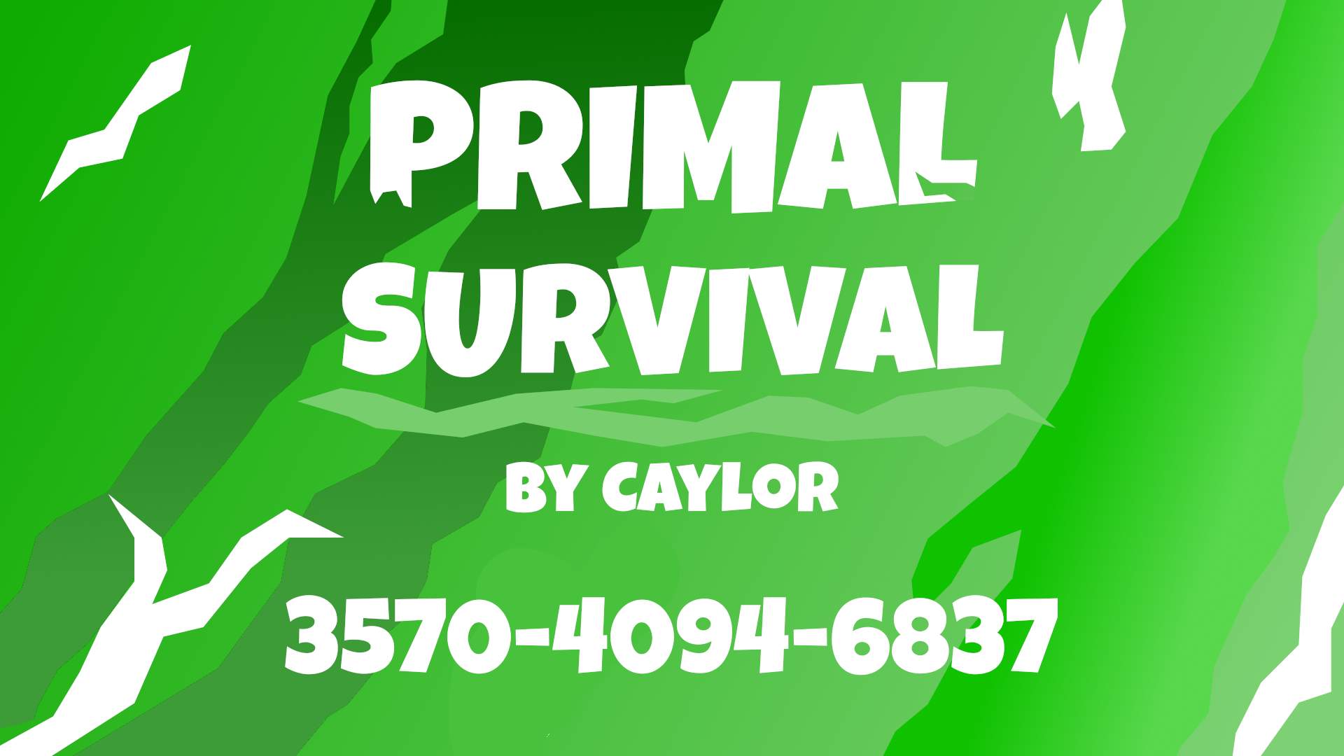 CAYLORS PRIMAL SURVIVAL