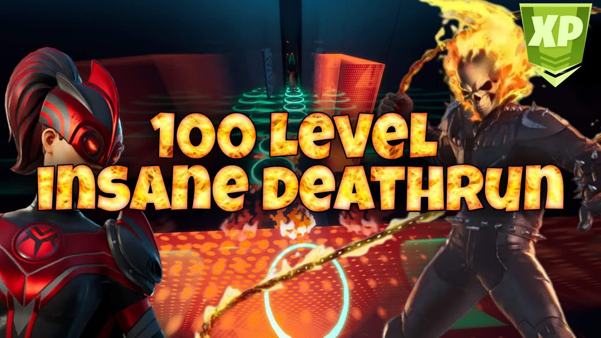 100 LEVEL INSANE DEATHRUN [XP ENABLED]