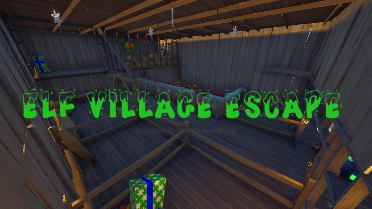 Elf village escape image 2
