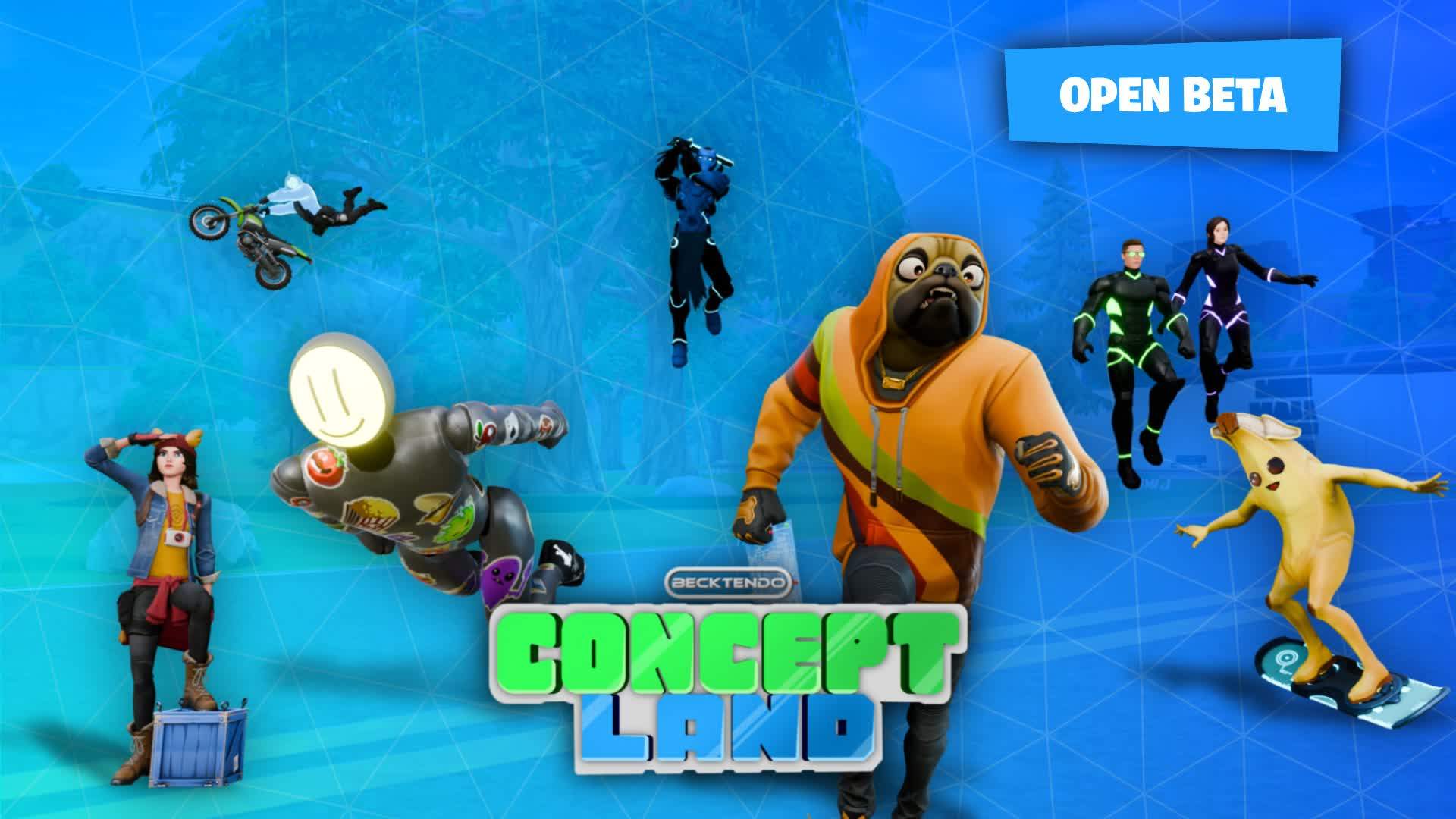 Becktendo's Concept Land [OPEN BETA]