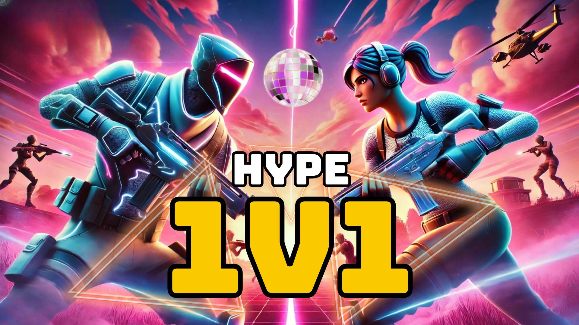 1V1 HYPE BUILD FIGHT 🎯 PVP PRACTICE image 2