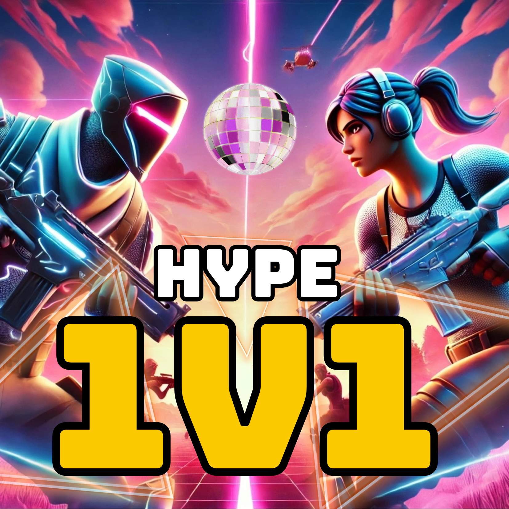 1V1 HYPE BUILD FIGHT 🎯 PVP PRACTICE image 3