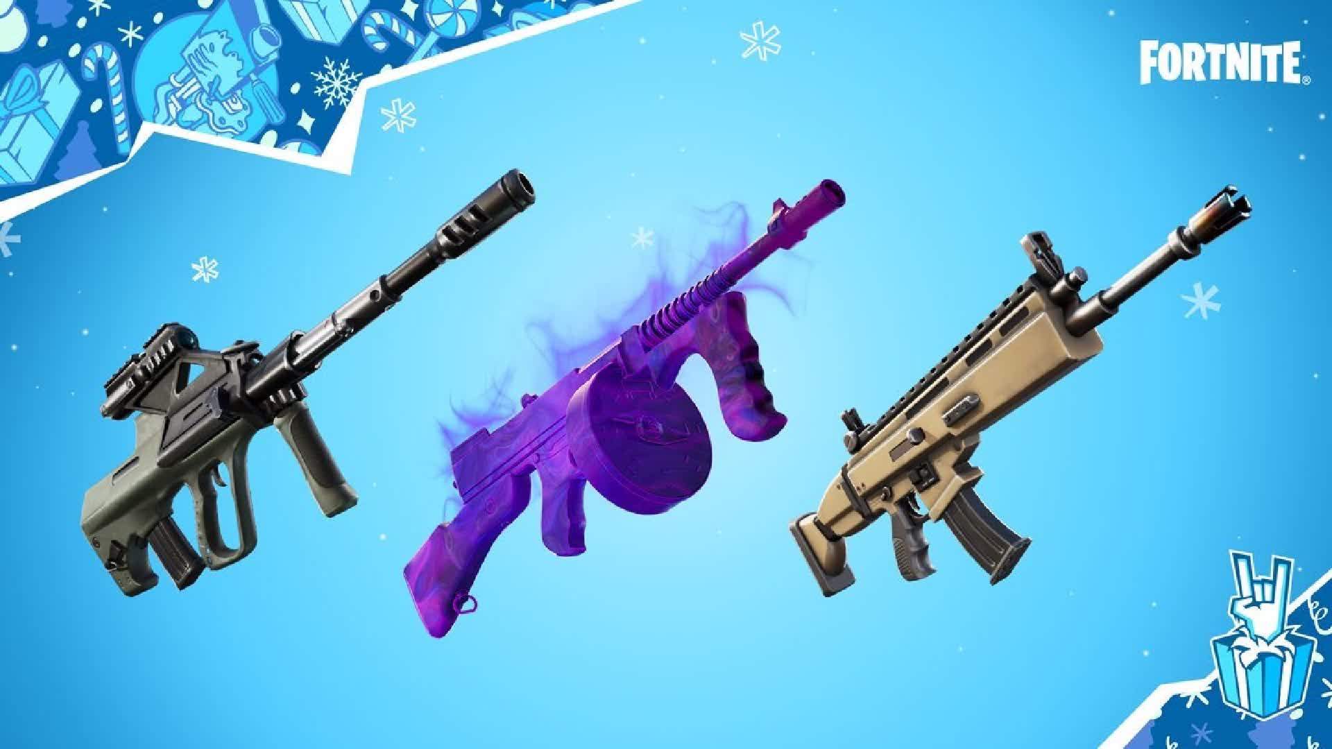 What Is The Strongest Mythic Weapon In Fortnite