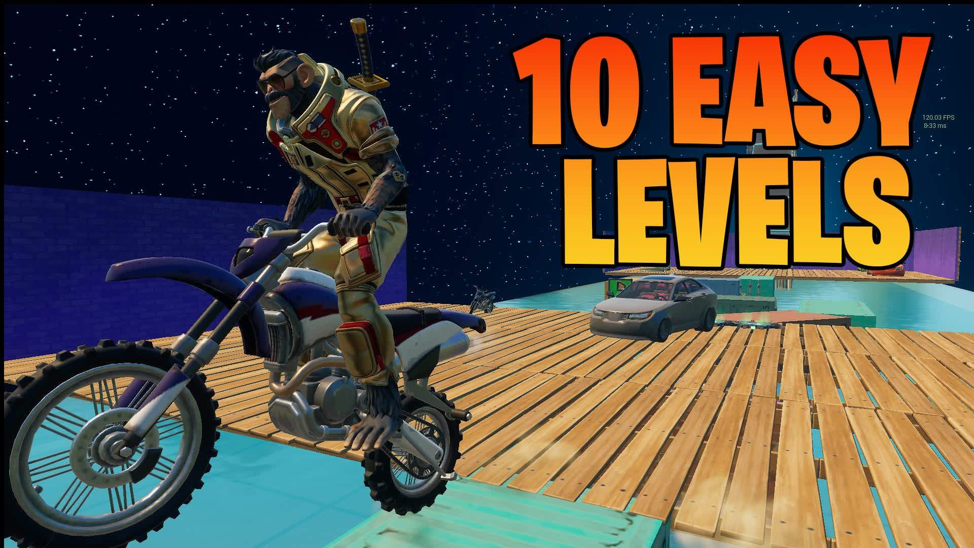 Easy 10 Levels Deathrun!