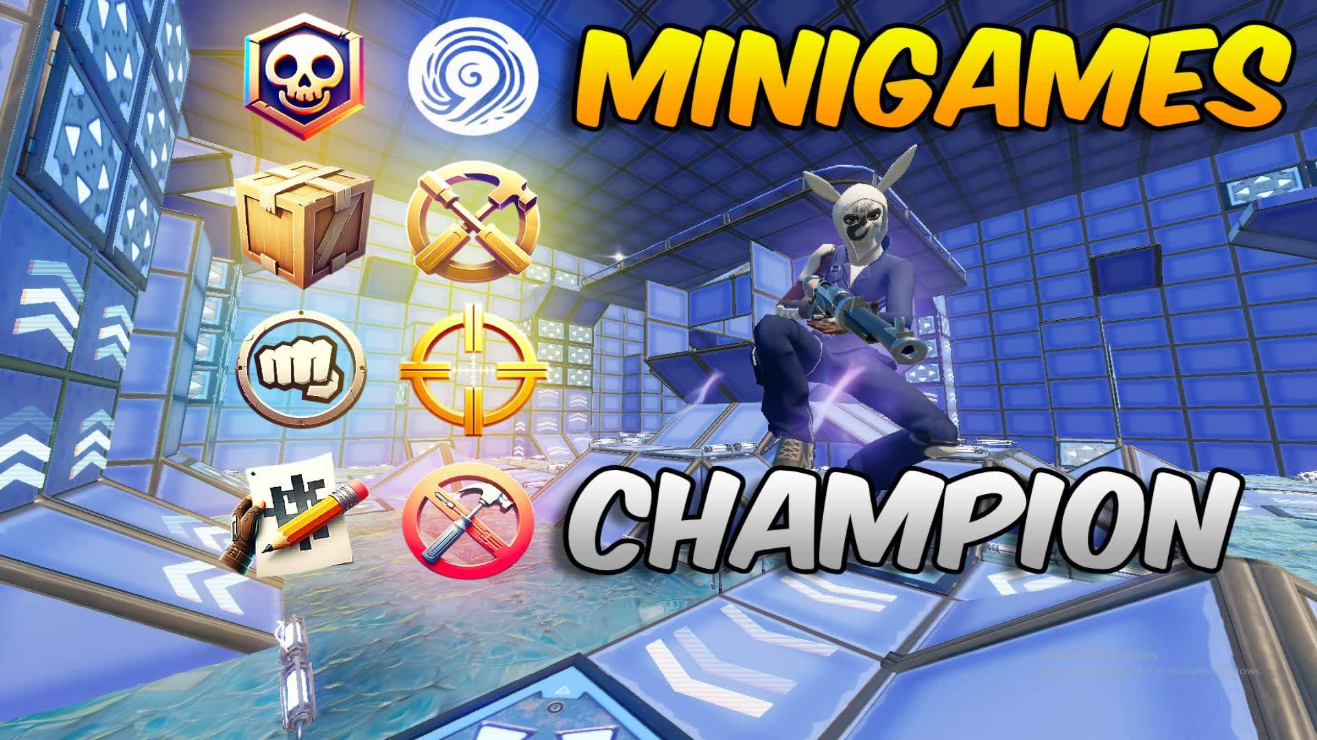 Minigames Champion