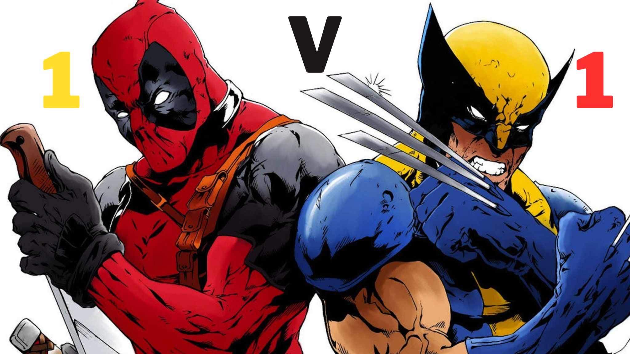 1v1 Deadpool vs Wolverine