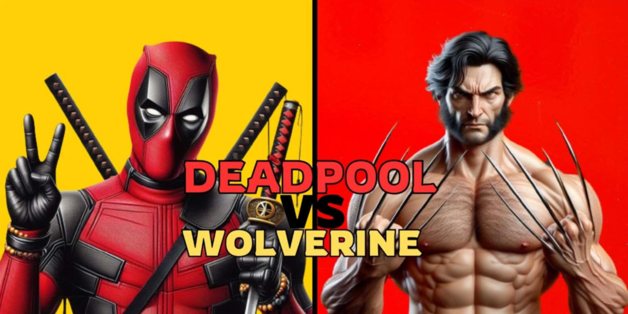 1v1 Deadpool vs Wolverine image 2