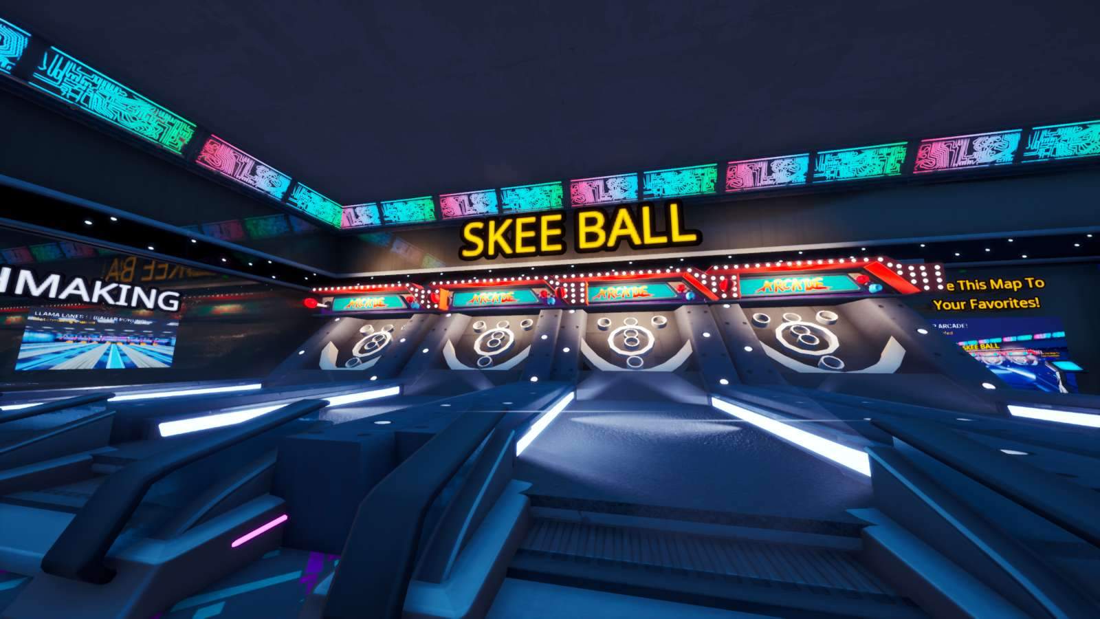 Skee Baller Arcade!