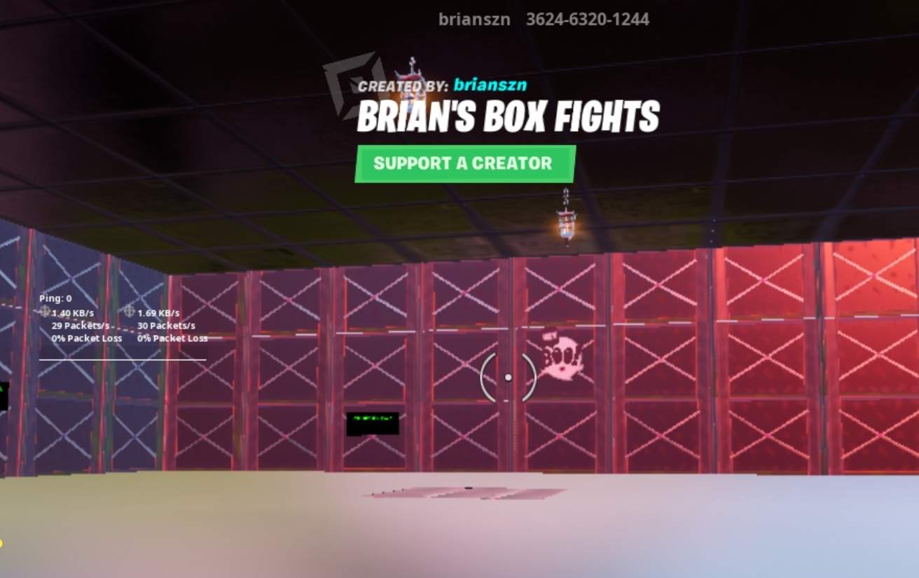 BRIAN'S BOX FIGHTS image 2