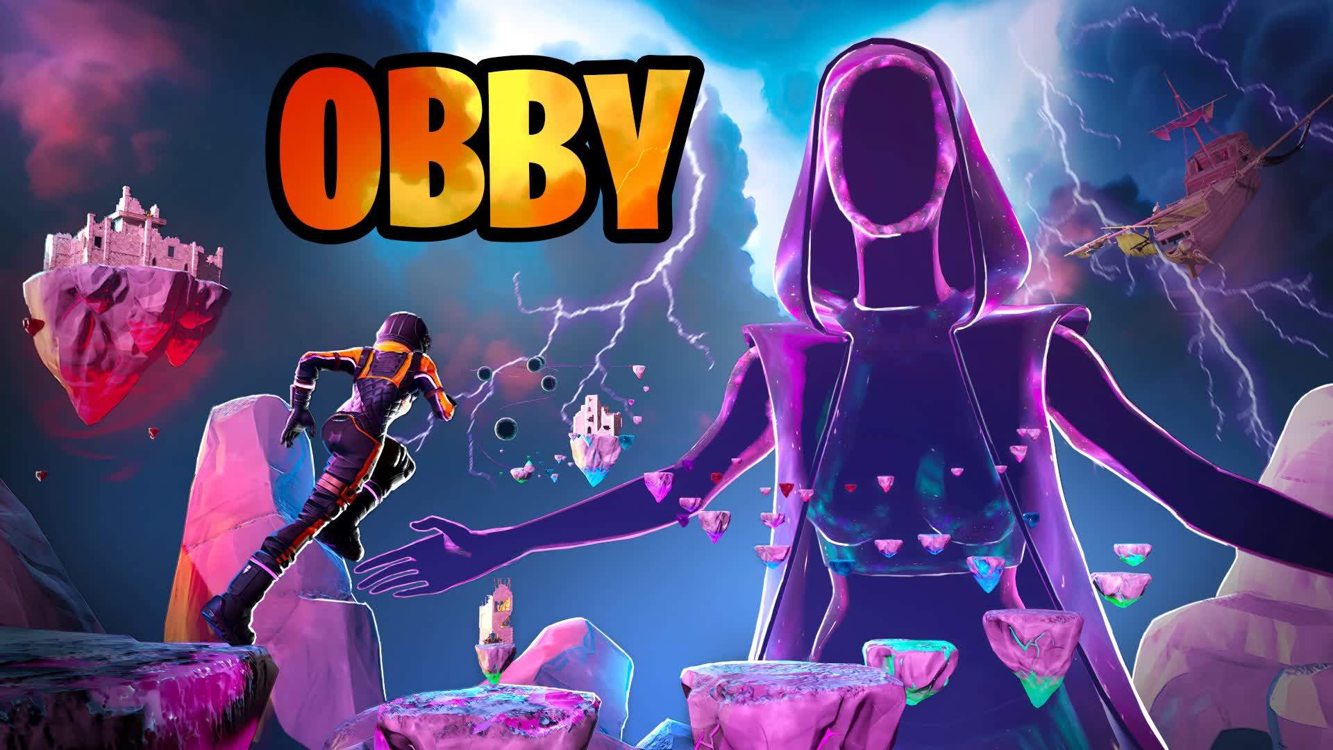 Escape the Void: Obby