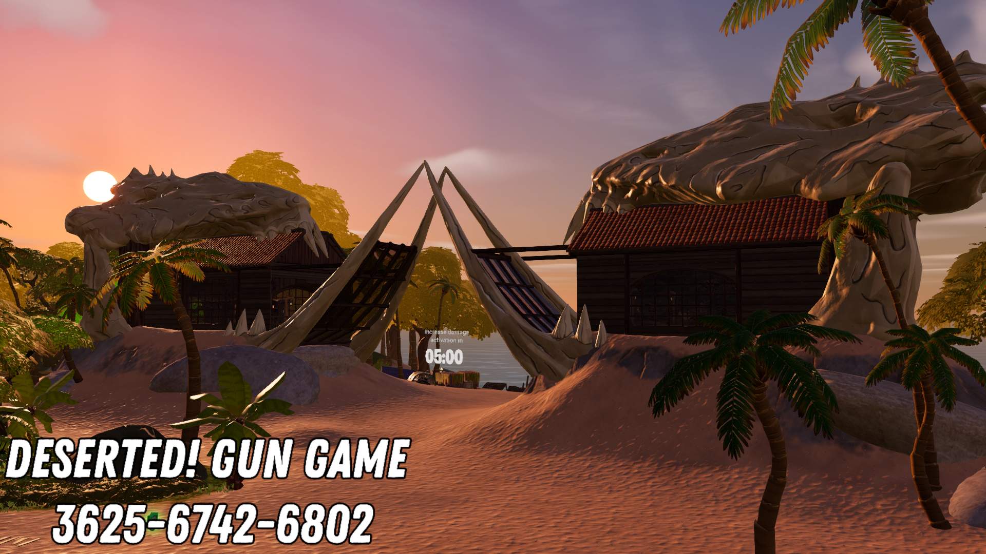 Deserted! Gun Game image 2