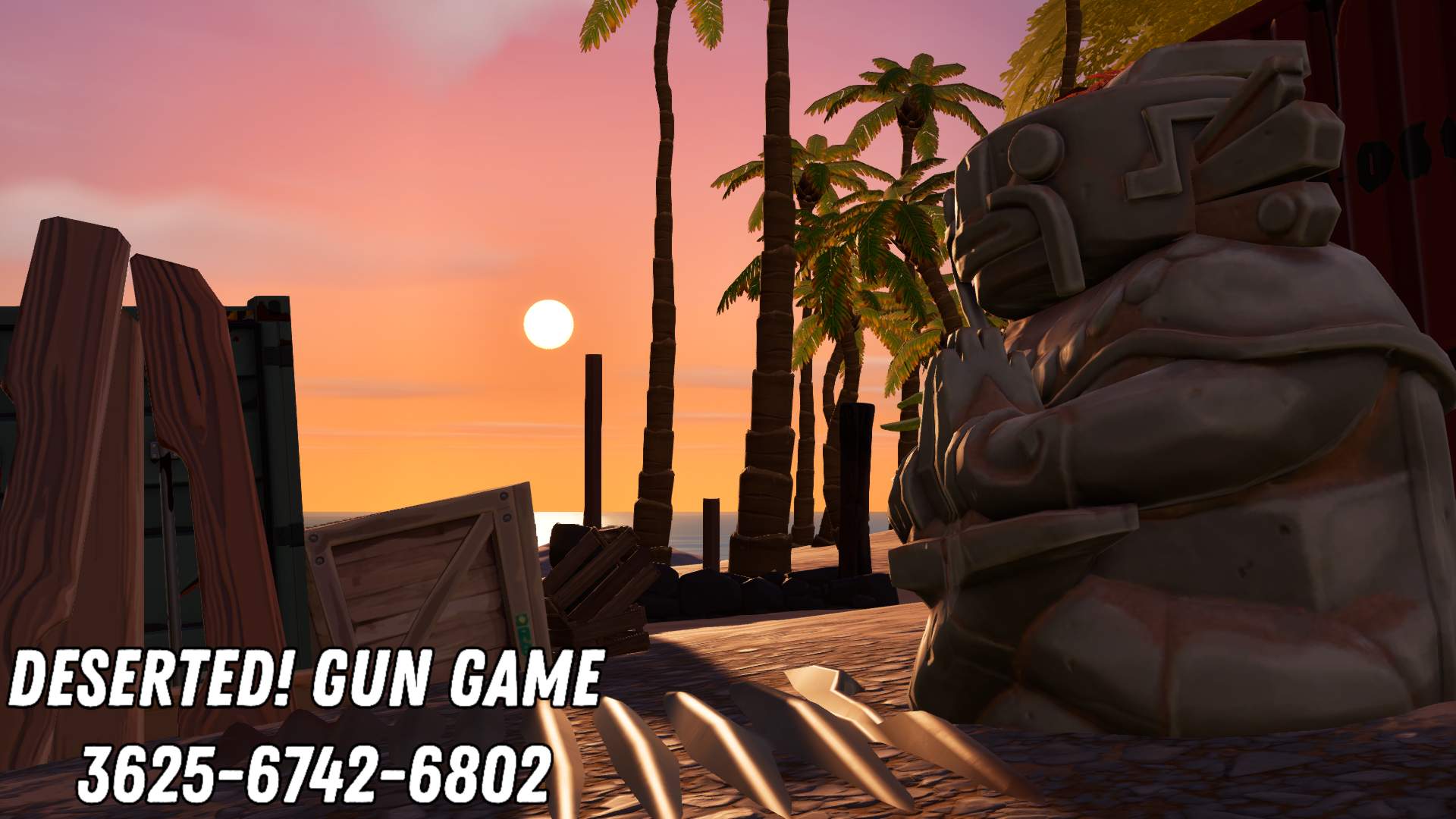 Deserted! Gun Game image 3