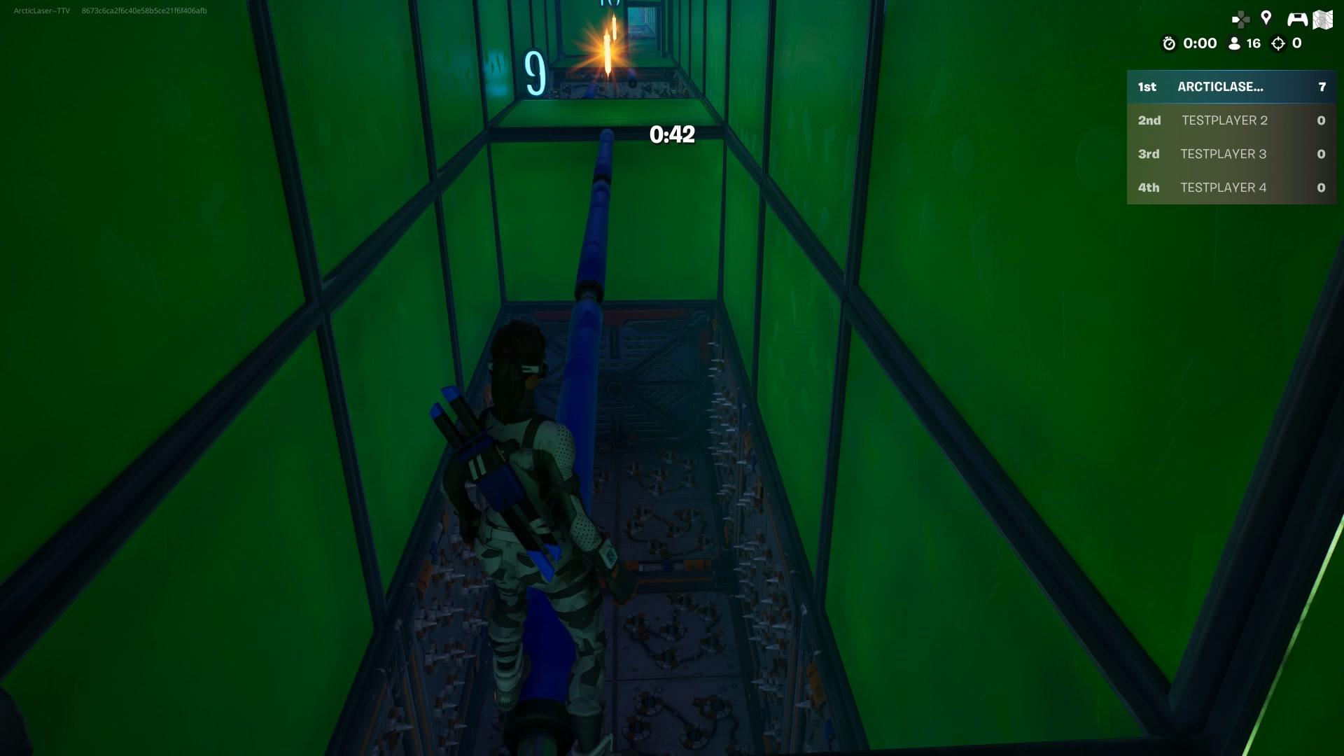 100 LEVEL DEATHRUN: FALL FRENZY image 2