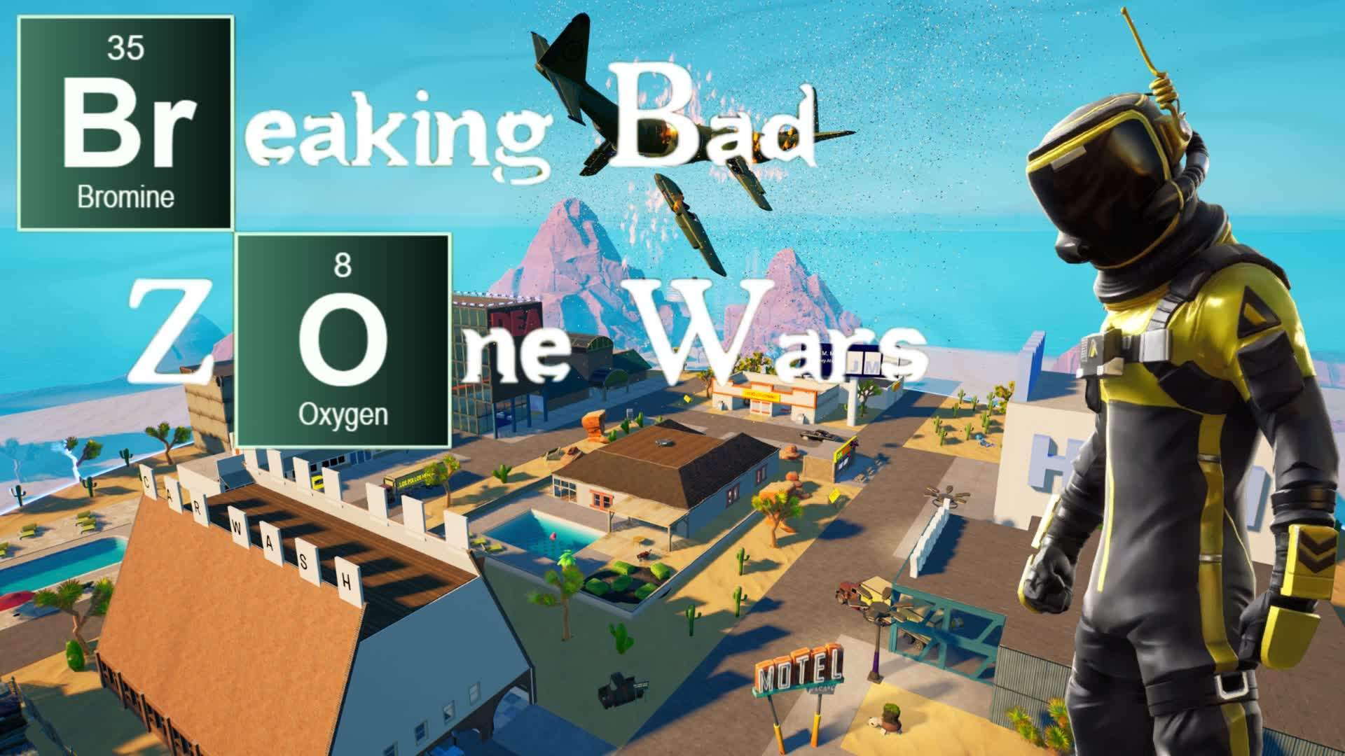 Breaking Bad Zone Wars