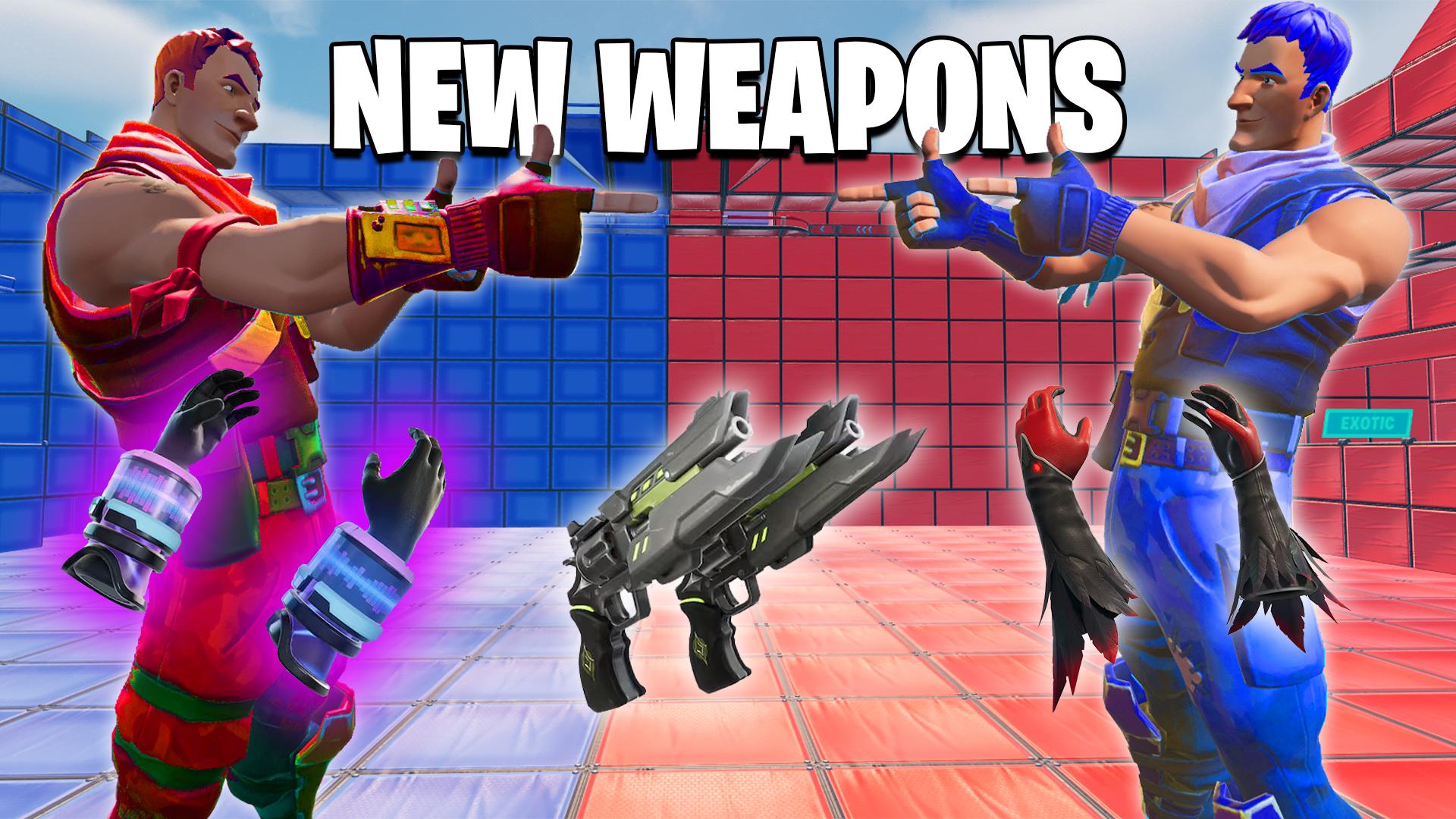 🔴NEW Weapons Red vs blue FFA🔵 image 2