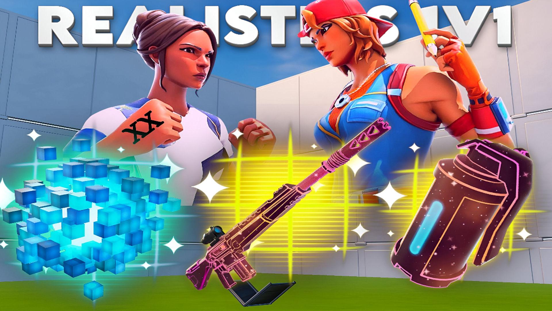 Realistics  1 vs 1 Arena 🔫🛡️ image 2