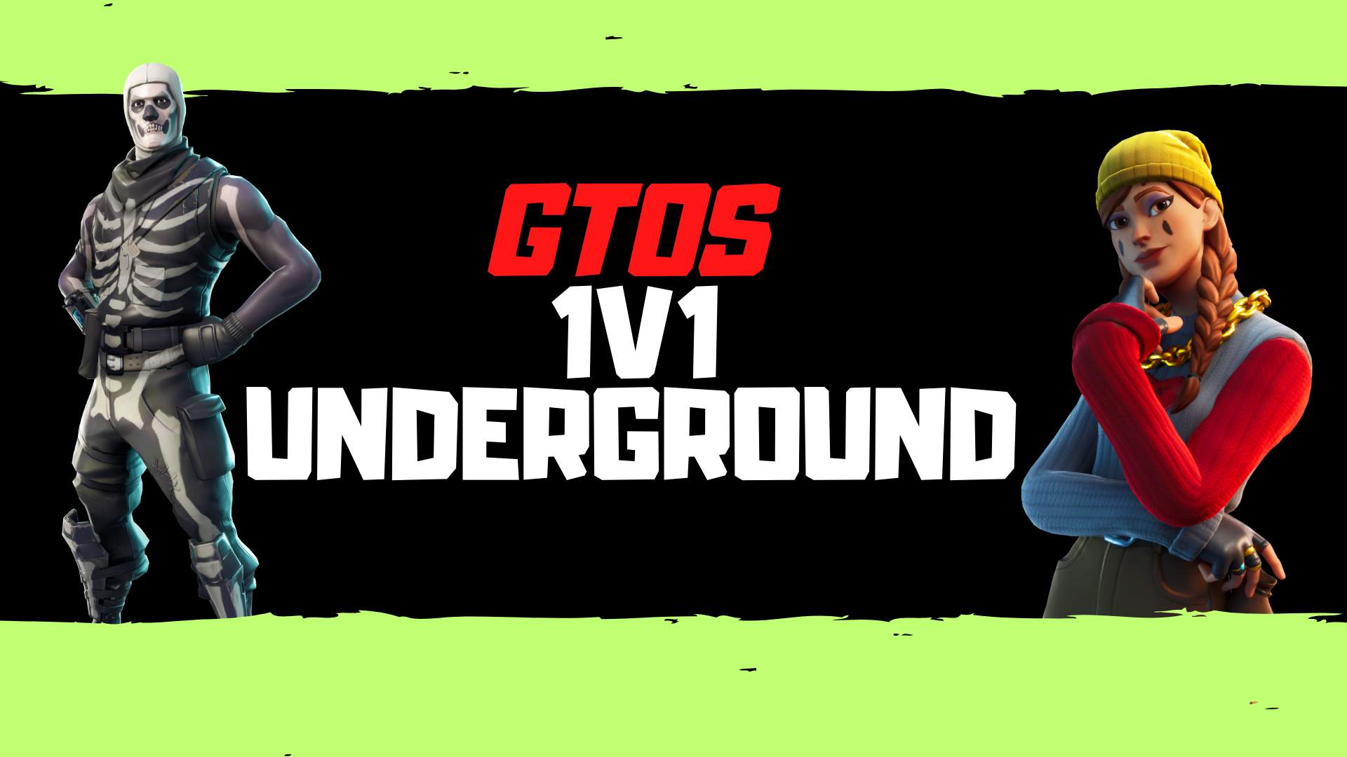GTOS 1V1 UNDERGROUND