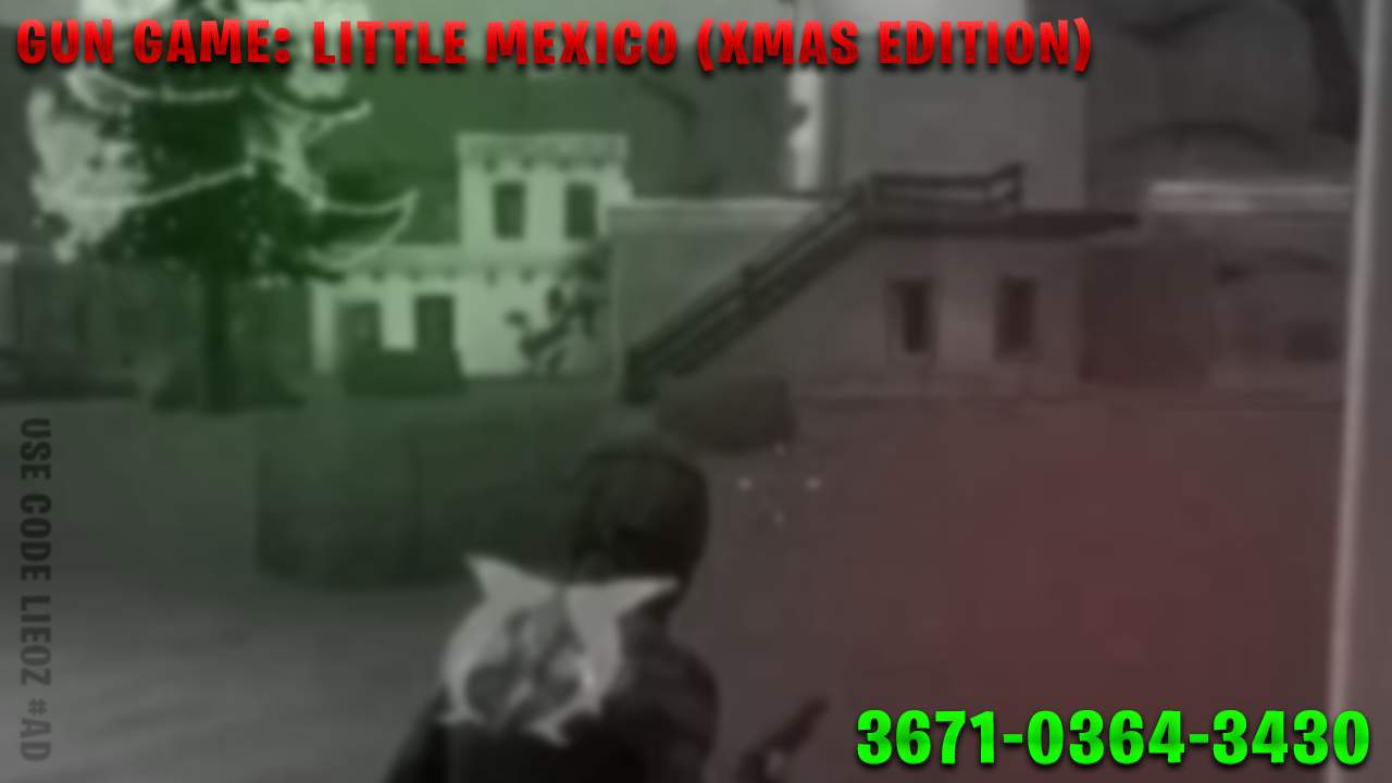 GUN GAME: LITTLE MEXICO (XMAS EDITION) image 2