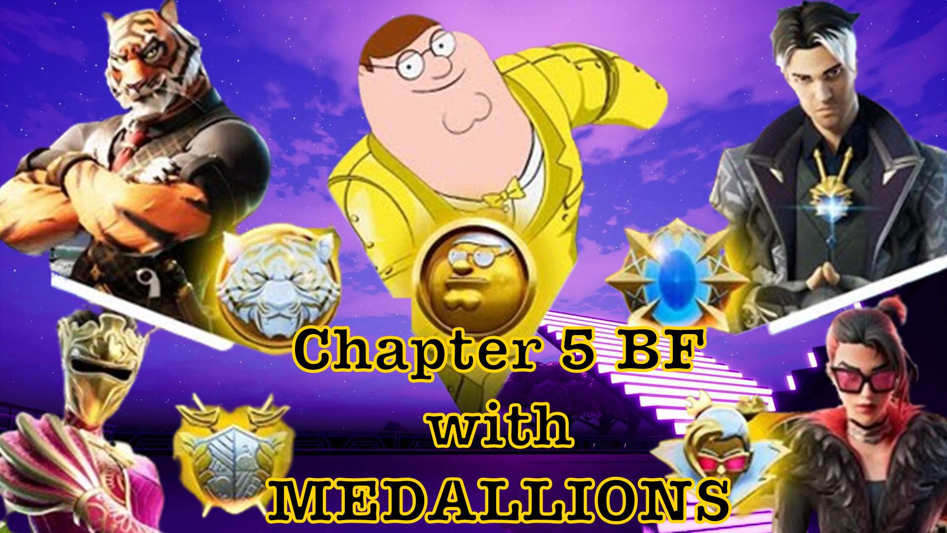 🏗️ CHAPTER 5 BF with MEDALLIONS 🏗️