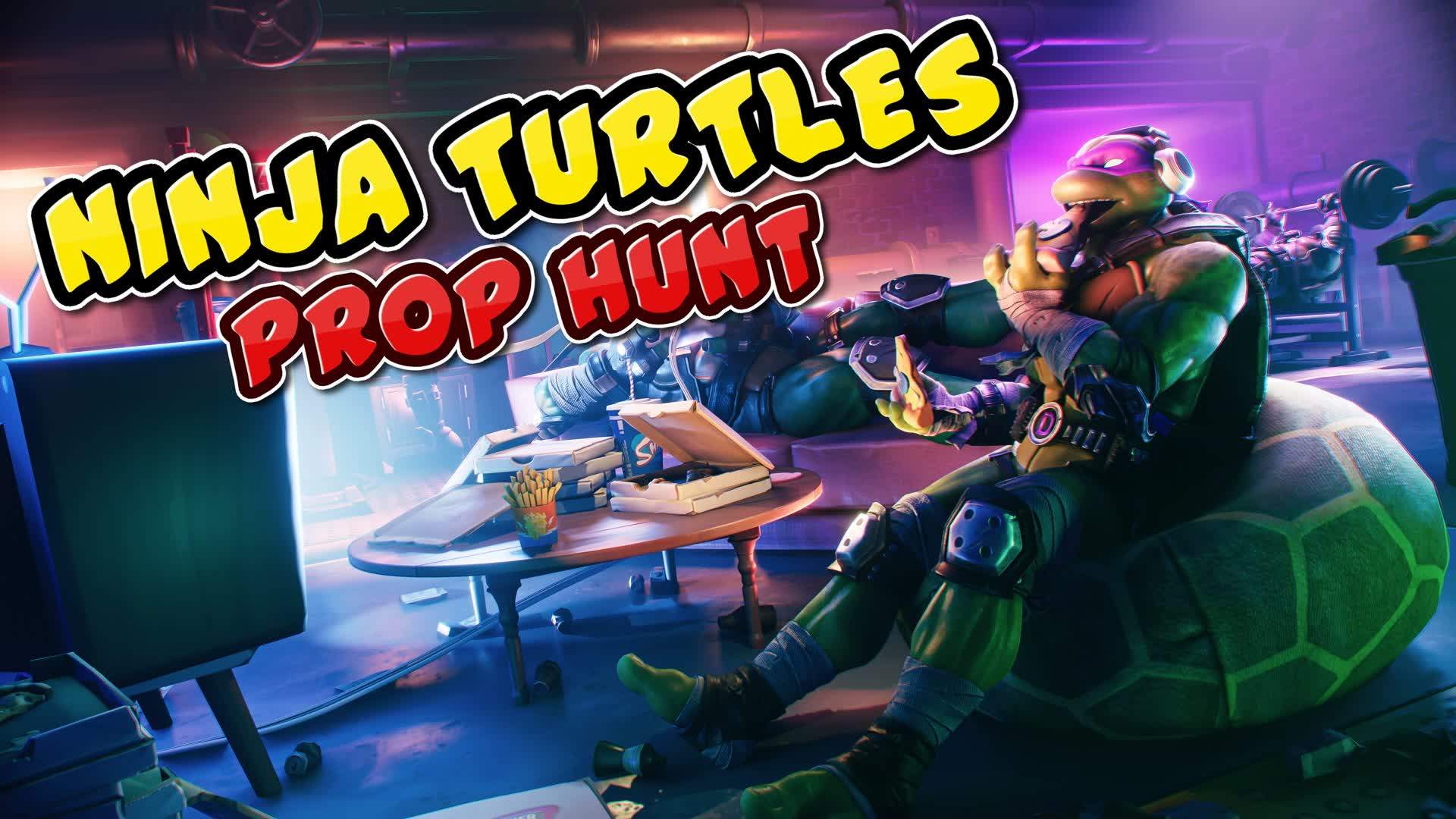 Ninja Turtles Prop Hunt 🐢