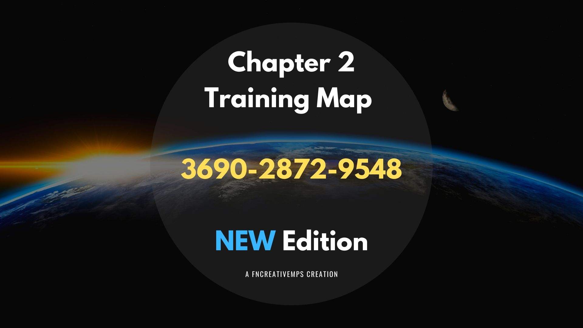 CHAPTER 2 TRAINING MAP - NEW EDITION