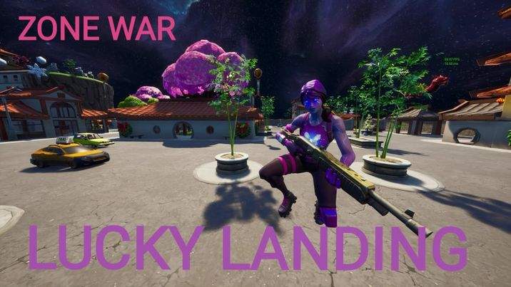 Lucky Landing Zone Wars - Fortnite Creative Zone Wars and Map Code