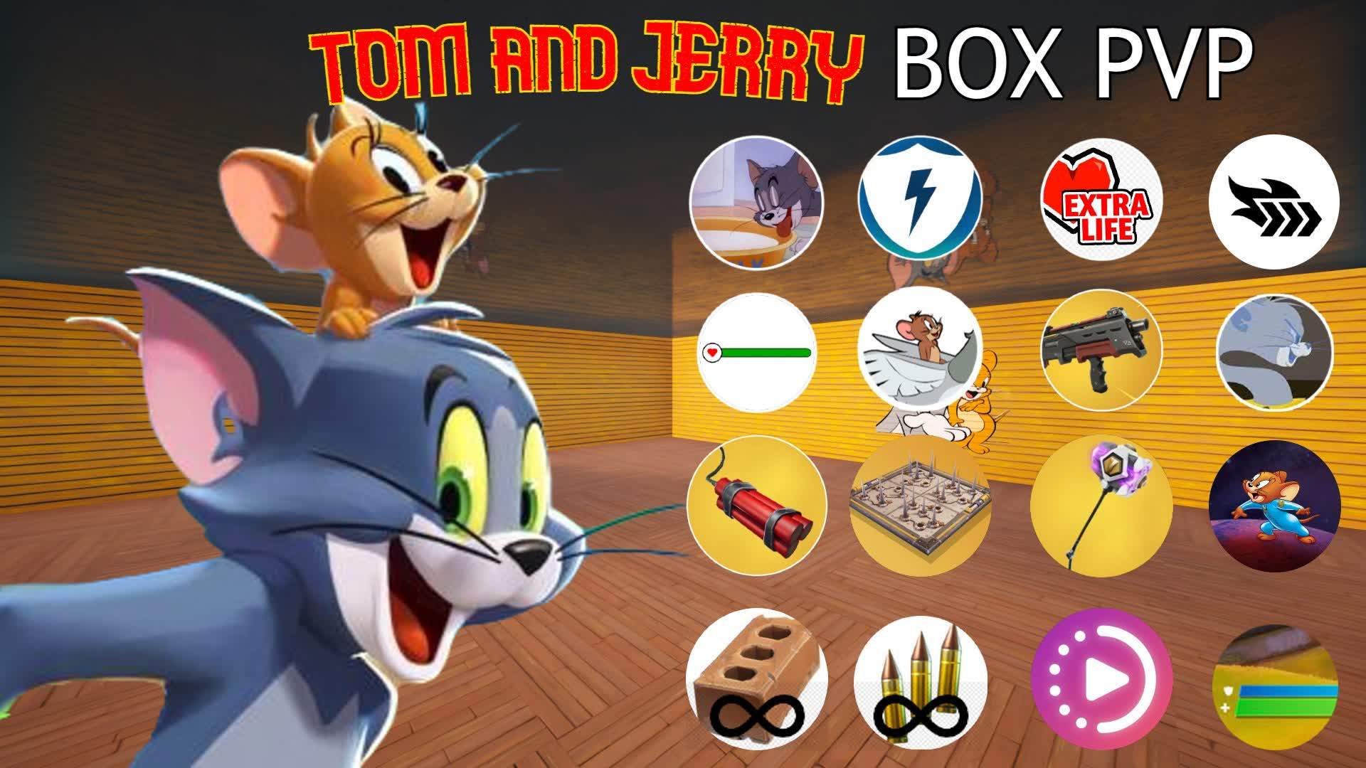 😺🐀Tom and Jerry Box PVP 📦