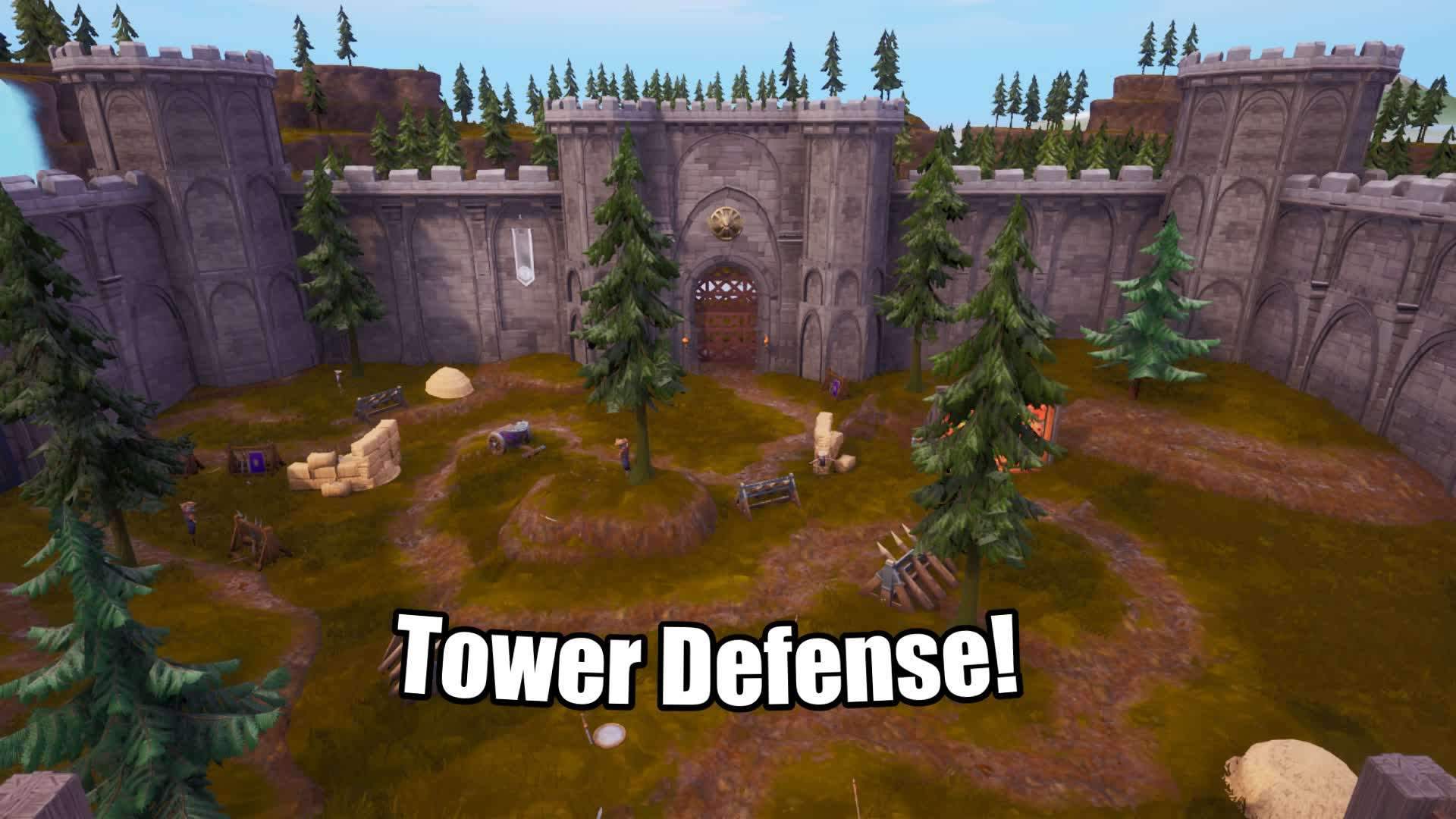 🏰TOWER DEFENSE🛡️ - Fortnite Creative Map Code - Dropnite