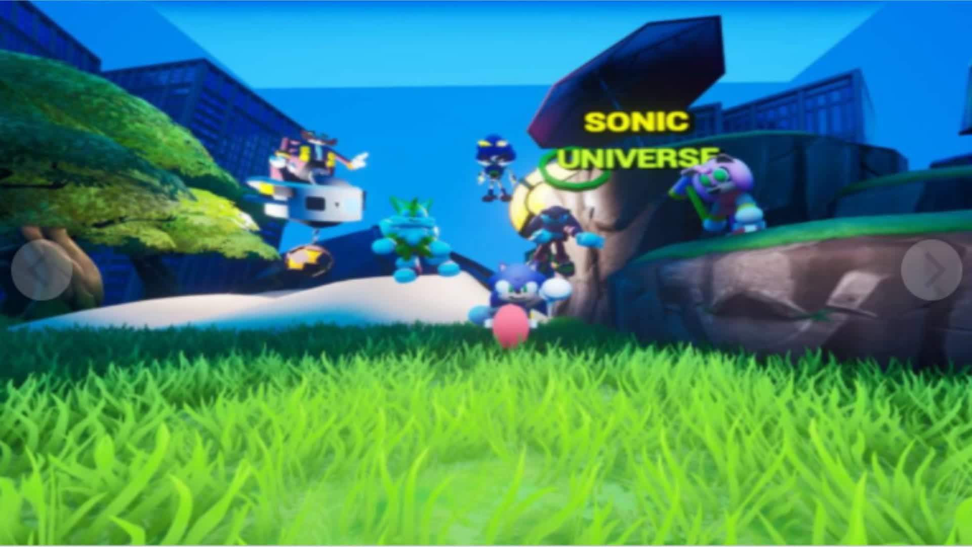 Sonic Universe: Adventure (!NEW ZONES!)