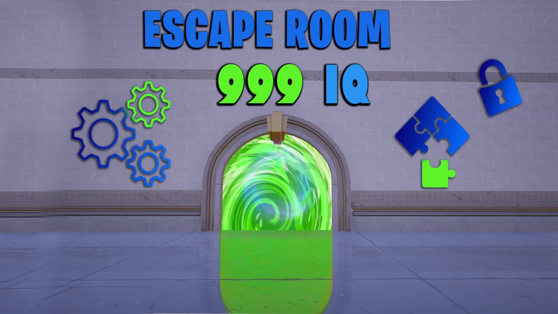 999 IQ ESCAPE ROOM 🧠