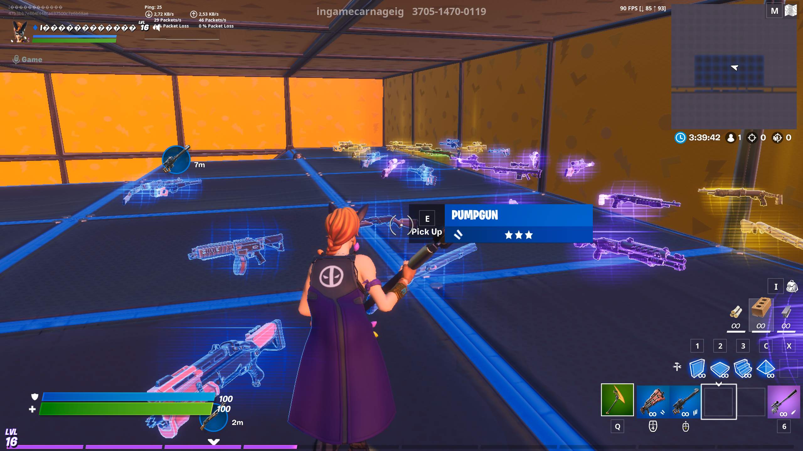 Ffa All Weapons Fortnite Creative Map Code Dropnite 2117