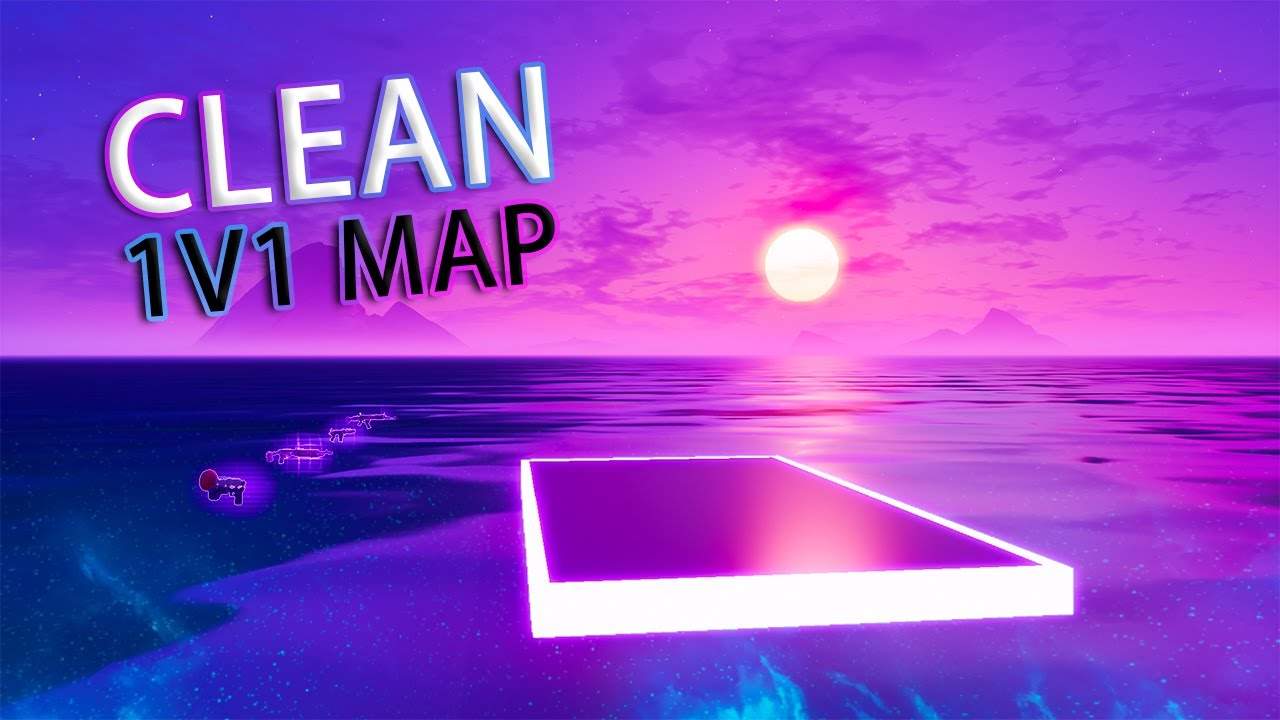 Clean 1v1 Map | No Lag + FPS Boost