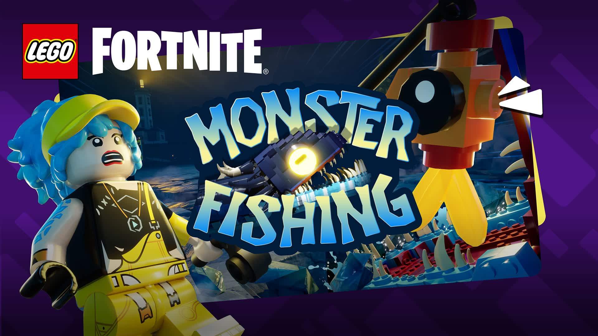 LEGO Monster Fishing