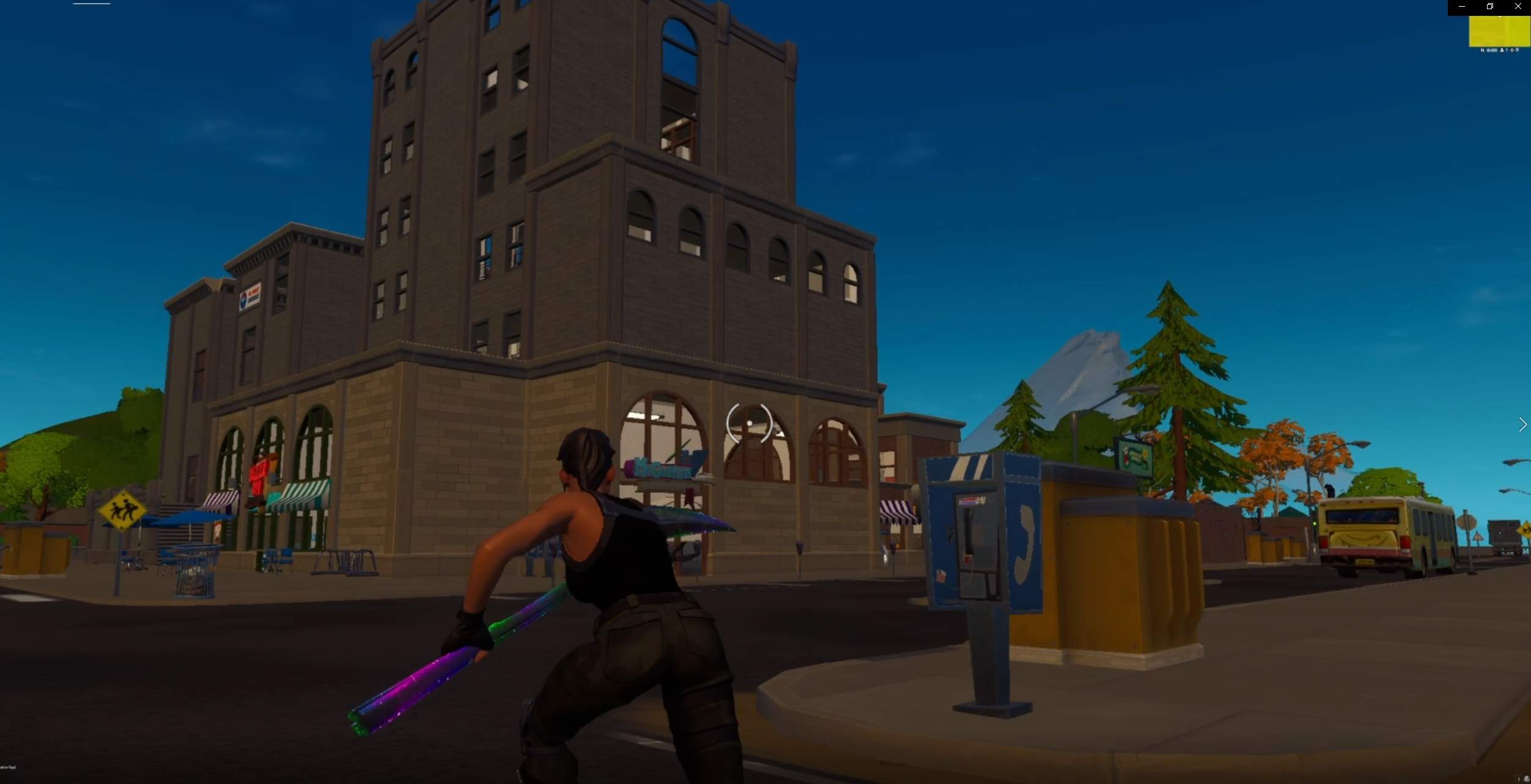 Tilted Towers Zone Wars with NEW WEAPONS