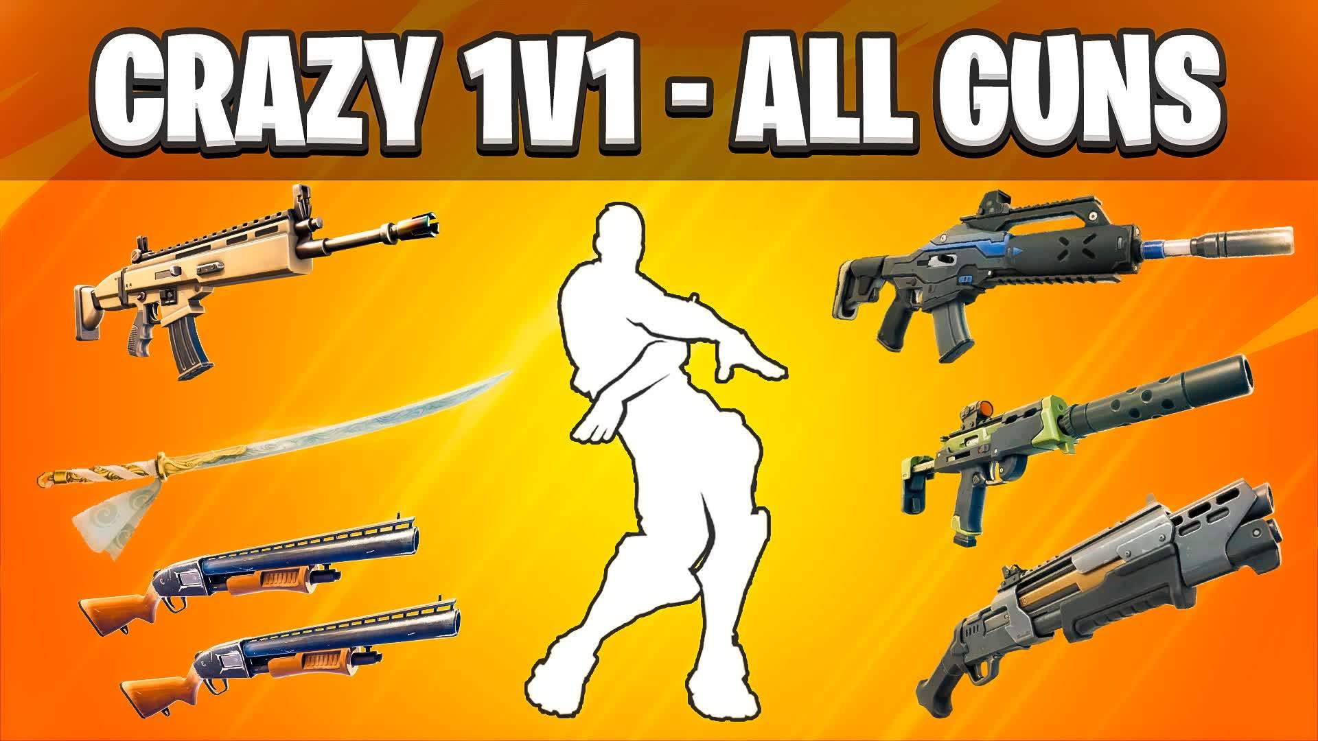 CRAZY 1V1 - ALL GUNS