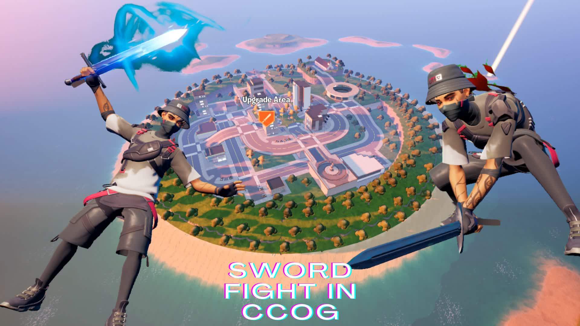 Sword Fight In CCOG
