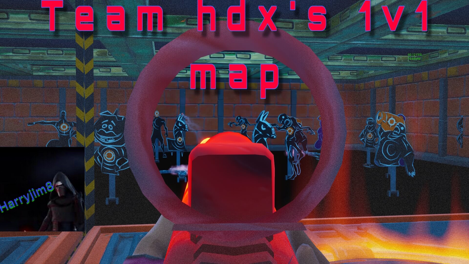 TEAM HDX'S 1V1 MAP 2.0