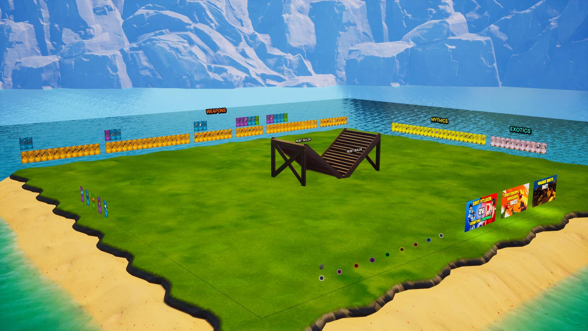 Touch Grass - Simulation 3104-1585-7096 by mophf - Fortnite Creative Map  Code 