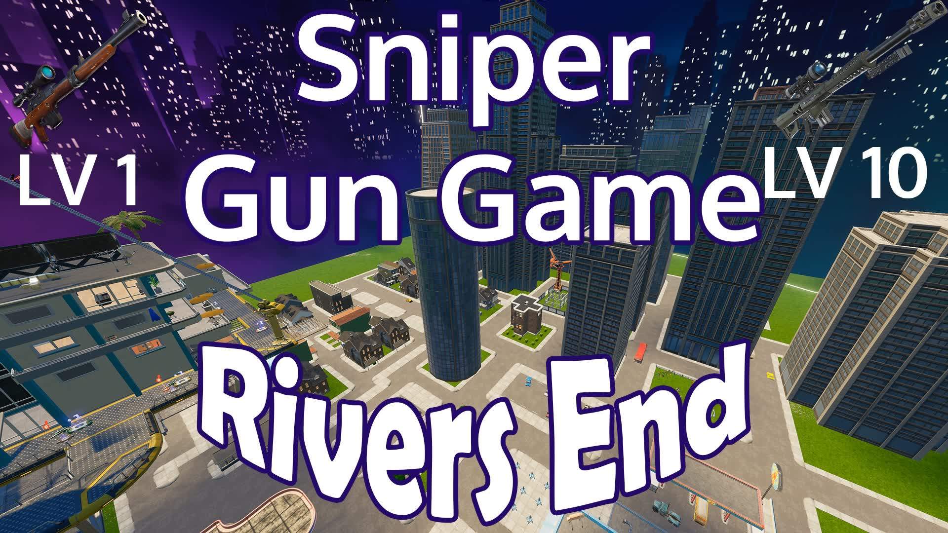 Rivers End - Sniper Gun Game