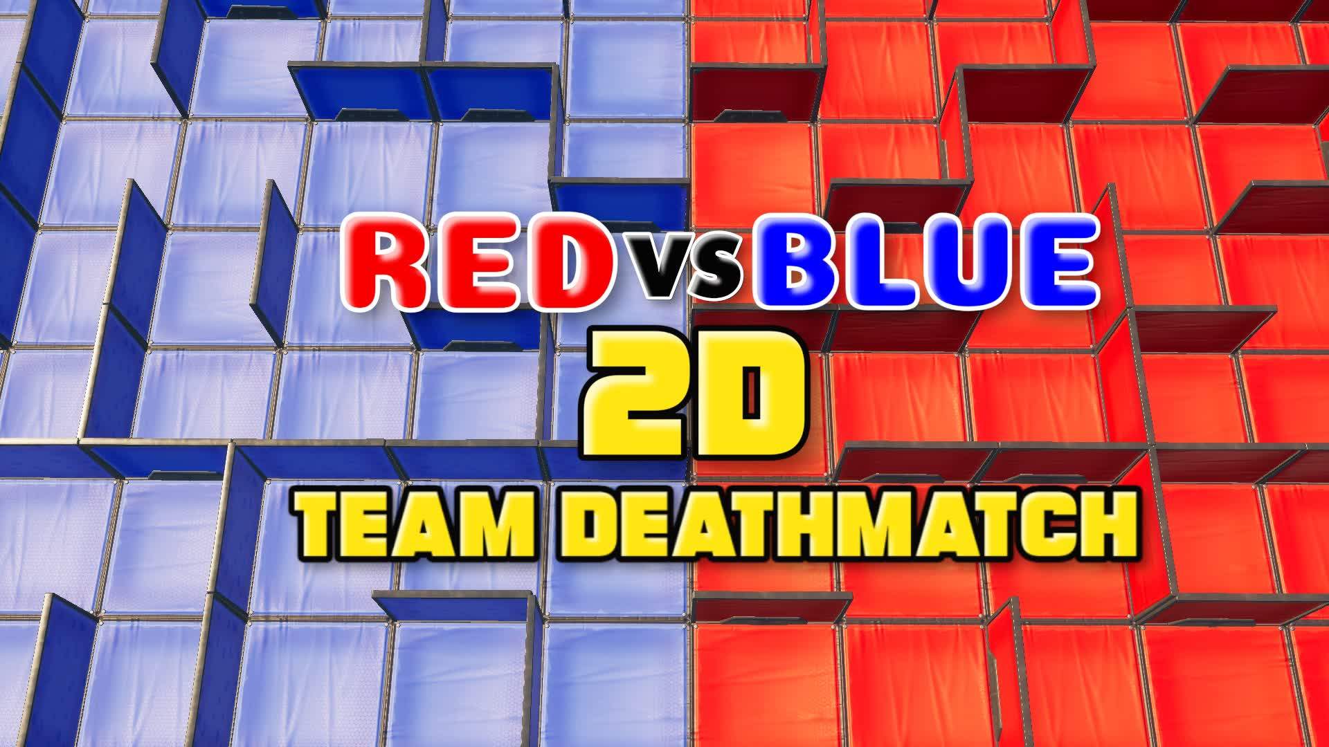 🔴 RED VS BLUE 2D TEAM DEATHMATCH 🔵