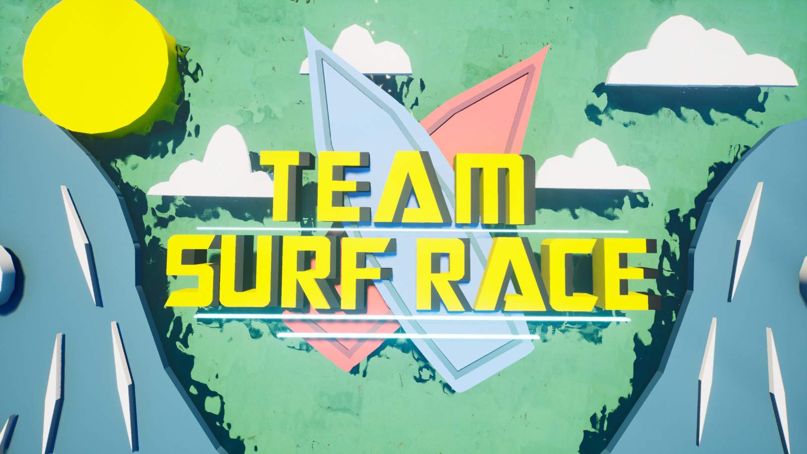 SUMMER TEAM SURF RACE!