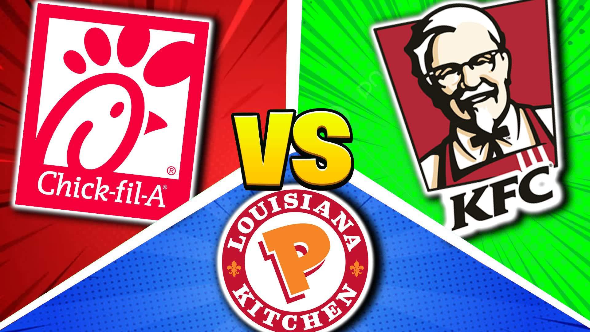 🆕 Chick-Fil-A VS KFC VS Popeyes 🍗🐄