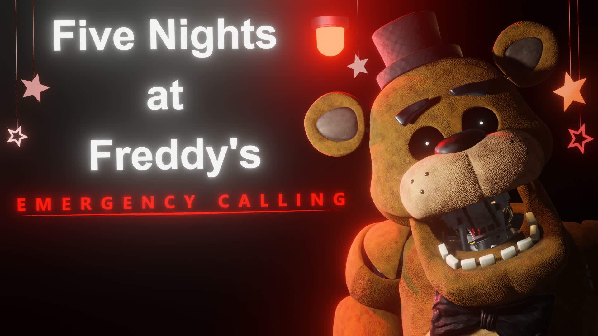 FNAF: 🚨EMERGENCY CALLING🚨