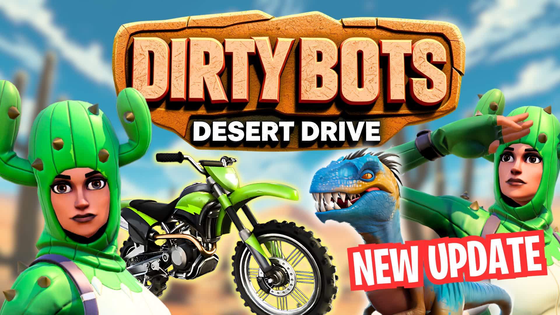 DIRTY BOTS 🌵 DRIVE RP COOP 🦖