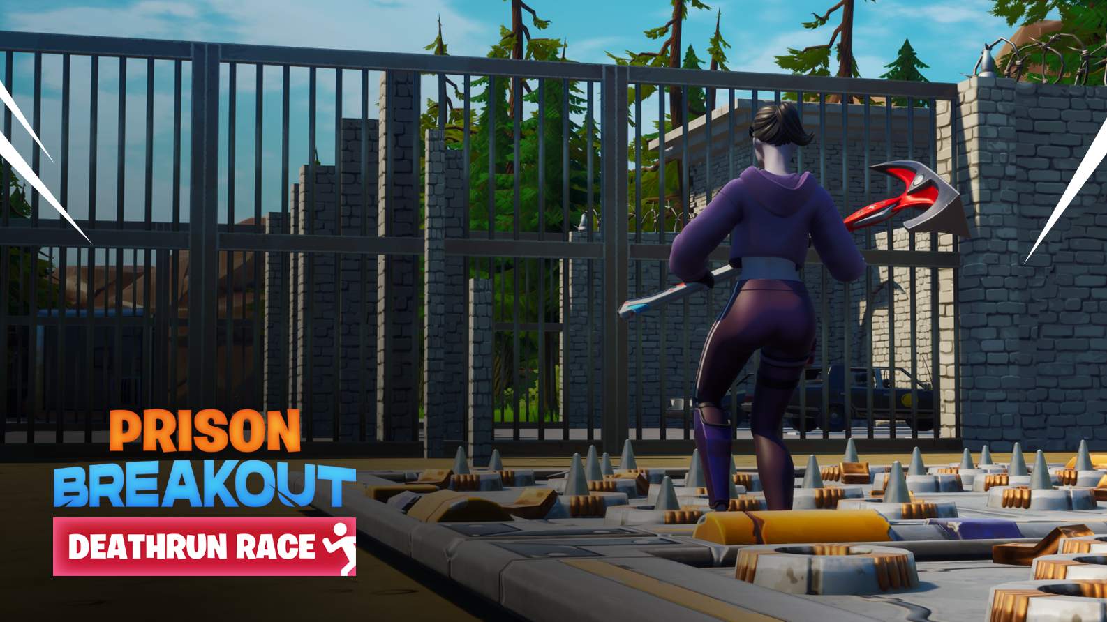 🔷PRISON BREAKOUT: DEATHRUN RACE🔶