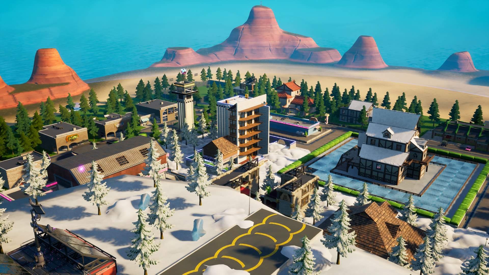 IO TOWN 3717-0407-9718 by todrs - Fortnite Creative Map Code