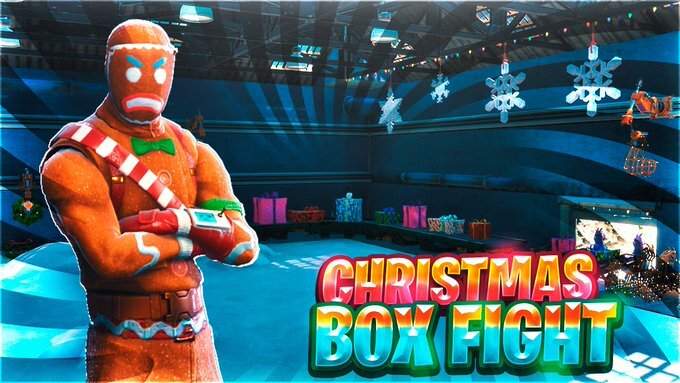 CHRISTMAS BOX FIGHT